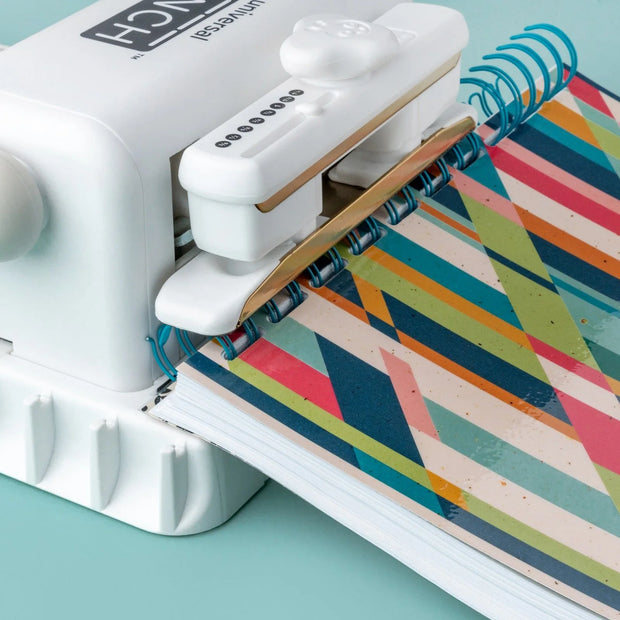 We R Universal Cinch Máquina de Encuadernación Premium Multiperforación