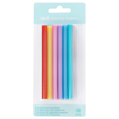 We R Creative Flow Glue Sticks Multicolor (30 Piece)