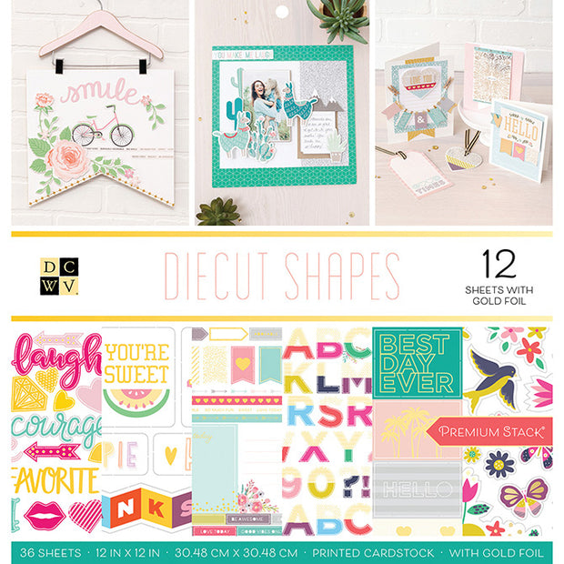 Mega Kit de Pads de Papel 12x12" (Incluye 20 paquetes)