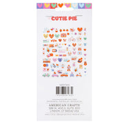 AC Valentine Cutie Pie Ephemera Icons (75 Piece)