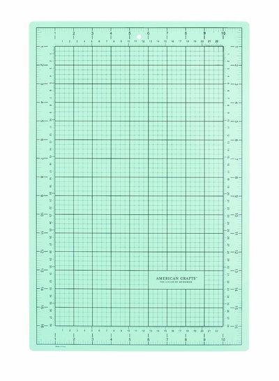 American Crafts Self Healing Cutting Mat 12"x18"