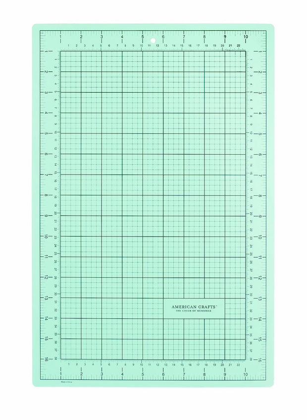 American Crafts Self Healing Cutting Mat 12"x18"