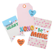 AC Valentine Cutie Pie Ephemera Journaling (72 Piece)