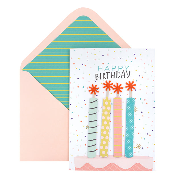AC Cards Birthday Candle Greeting