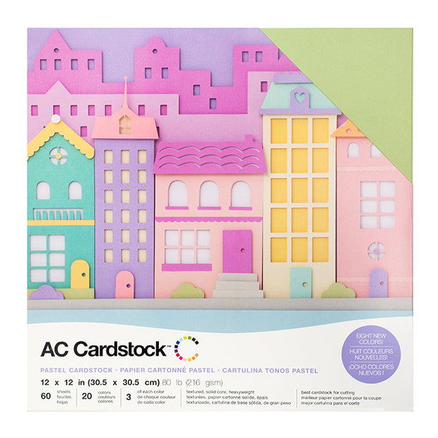 Paquete American Crafts Cardstock Pack Variety (6 Paquetes)