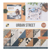 DCWV Stack Urban Street Paper Pad 12x12 (36 Sheets)