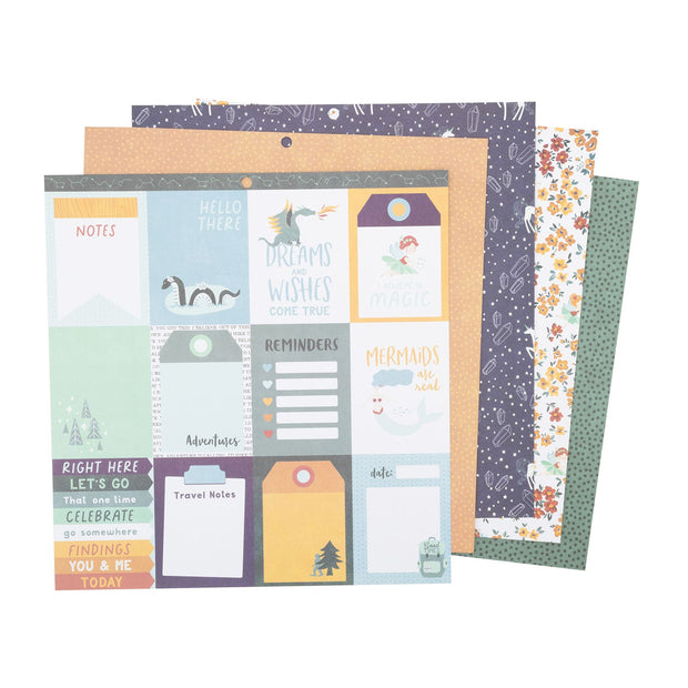 DCWV Stack Believe Paper Pad 12x12 (36 Sheets)