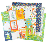 Pebbless Inc Cool Boy 12X12 Paper Pad (24 Piece)