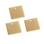 We R Jewelry Press Stainless Steel Square (3 Piece)
