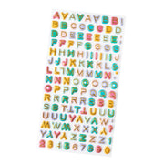 AC April Ivy Small Alphabet Stickers (133 Piece)