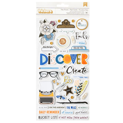 AC Vicki Boutin Discover + Create Thickers Phrases (108 Piece)