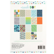 Pebbless Inc Cool Boy 6X8 Paper Pad (36 Piece)