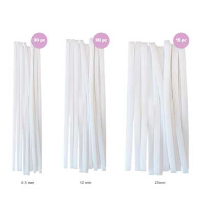 We R Glue Strips Bundle Multipack / Guías Adhesivas Varias Medidas (75 pc)