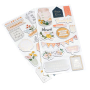 Jen Hadfield Peaceful Heart Thickers Phrases (29 Piece)