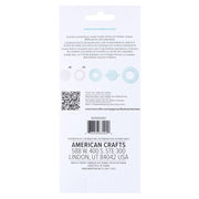 We R Button Press Puffy Shaker Insert Circle