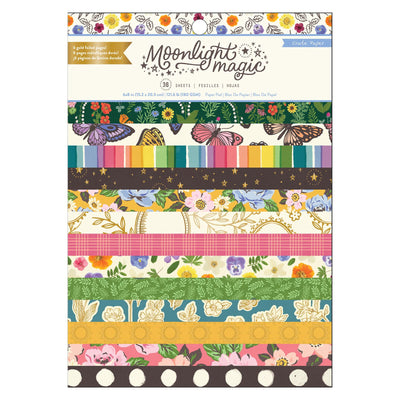 CP Moonlight Magic 6X8 Paper Pad (48 Pieces)