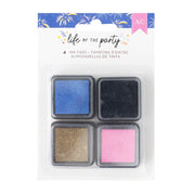 AC Life Of The Party Ink Pad 4 pk