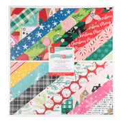 AC Vicki Boutin Peppermint Kisses 12x12 Paper Pad (36 Sheets)