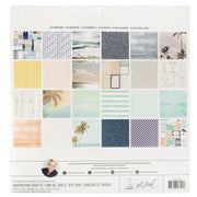 Heidi Swapp Set Sail 12x12 Paper Pad (48 Sheets)