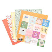 Amy Tangerine Picnic in the park 12x12 Paper Pad (48 Sheets)