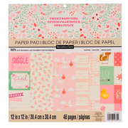 Mega Kit Pads de Papel 12x12" (Incluye 30 paquetes)