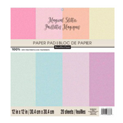 Mega Kit Pads de Papel 12x12" (Incluye 30 paquetes)