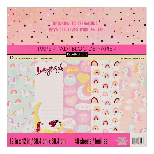 Kit Pads de Papel Bebé Niño y Niña (10 paquetes)