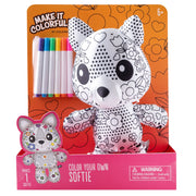 Colorbök Make It Colorful Softie Cat (7piece)