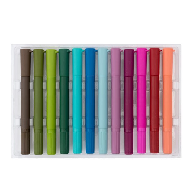 We R Pigment Pens Jewel Tones 12 pk