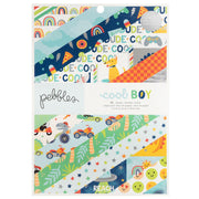 Pebbless Inc Cool Boy 6X8 Paper Pad (36 Piece)