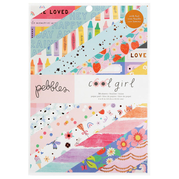 PB Cool Girl 6X8 Paper Pad (36 Piece)