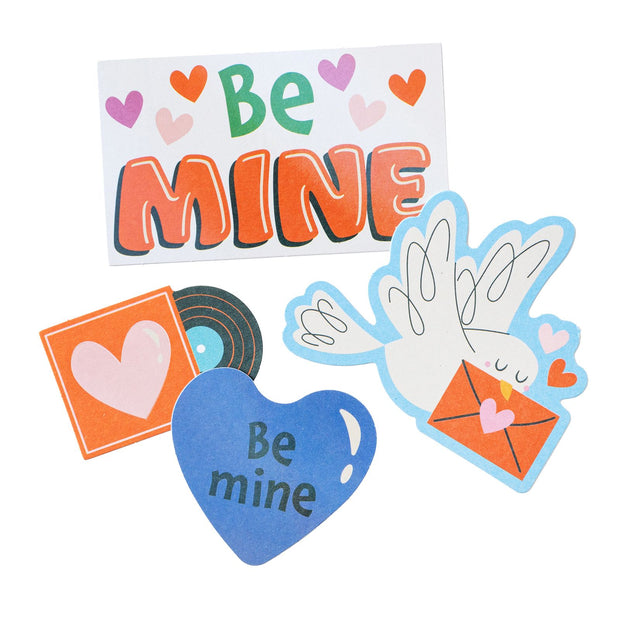 AC Valentine Cutie Pie Ephemera Icons (75 Piece)