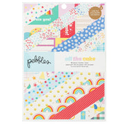 Pebbles Inc Birthday All The Cake 6X8 Paper Pad
