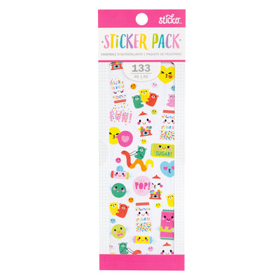 Sticker Book Sweet Things (133 Piece)