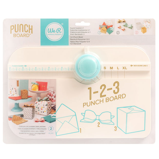 We R 123 Punch Board (3 IN 1)