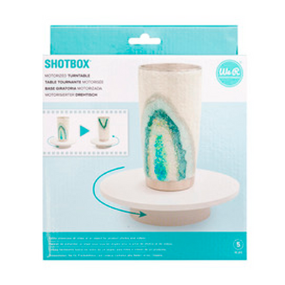 We R Memory Keepers Spin Turntable for Shotbox