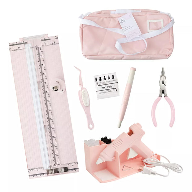 EK Tools Pink 6 Pc | Set Herramientas Rosas