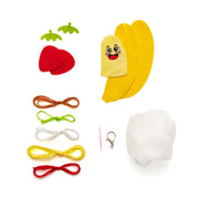 Sew Cute! Felt Backpack Clip Kit Banana