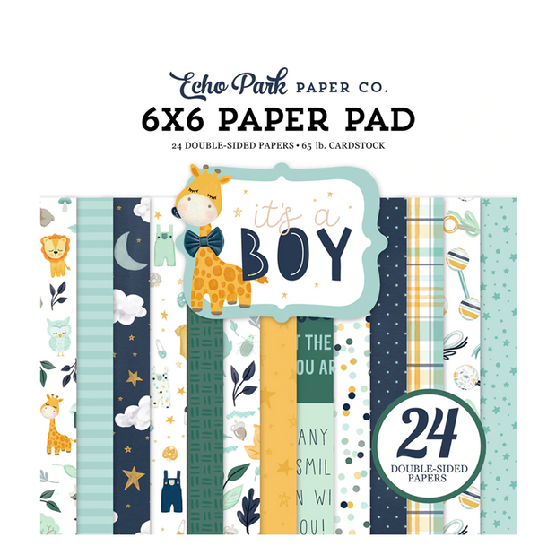 Kit Pads de Papel Bebé Niño y Niña (10 paquetes)