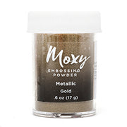 Kit Moxy Embossing Powder (Incluye 6 piezas)