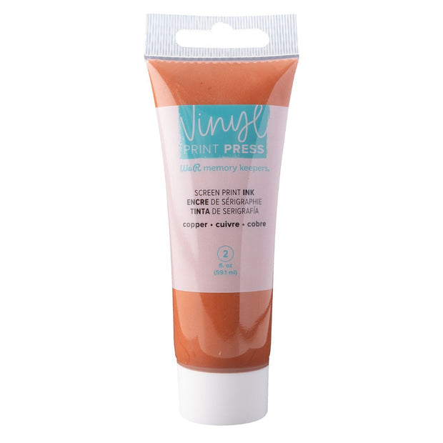 Kit We R Silkscreen Ink  Vinyl Print Press 2oz (14 piezas)