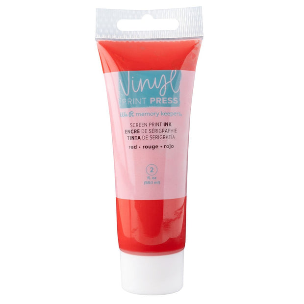 Kit We R Silkscreen Ink  Vinyl Print Press 2oz (14 piezas)