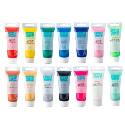 Kit We R Silkscreen Ink  Vinyl Print Press 2oz (14 piezas)