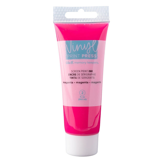 Kit We R Silkscreen Ink  Vinyl Print Press 2oz (14 piezas)