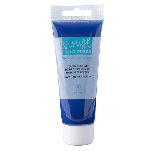 Kit We R Silkscreen Ink  Vinyl Print Press 2oz (14 piezas)