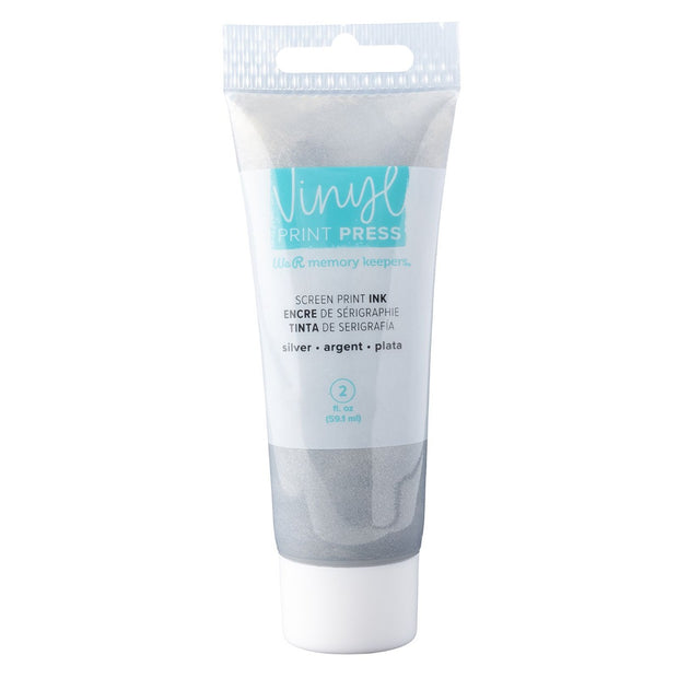 Kit We R Silkscreen Ink  Vinyl Print Press 2oz (14 piezas)