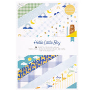 AC Hello Little Baby Boy Paper Pad 6x8 (36 Piece)