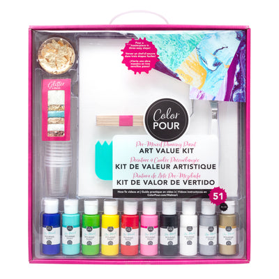 AC Color Pour Kit Medium (51 Piece)