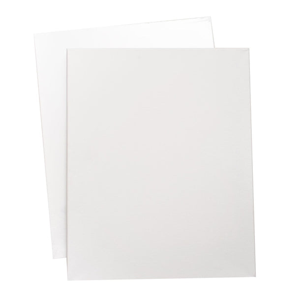 Stretch Canvas Art Supply Basic Panel Pack 16x20 (2 Piece)