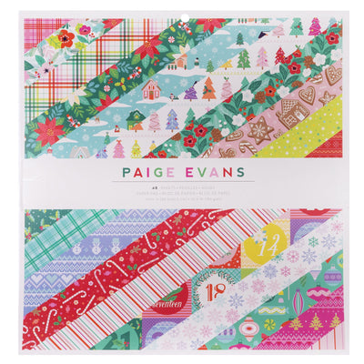 Paige Evans Sugarplum 12x12 Paper Pad (48 Papers)